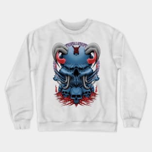 Morbid Skull 002 Crewneck Sweatshirt